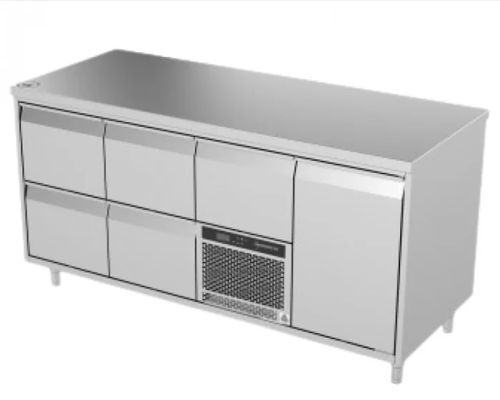 Tõstemehhanismiga külmalaud P335 1920 mm