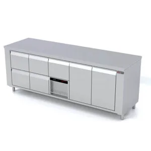 Tõstemehhanismiga külmutuslau P437 2330 mm