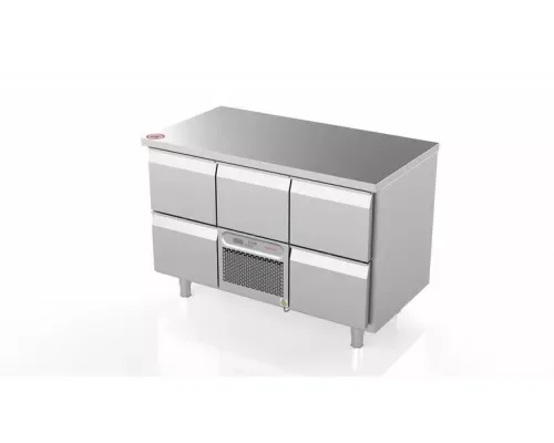 Tõstemehhanismiga külmutuslaud P212 1500 mm