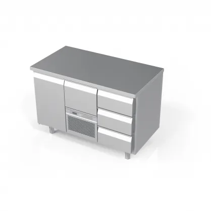 Tõstemehhanismiga külmutuslaud P240 1500 mm
