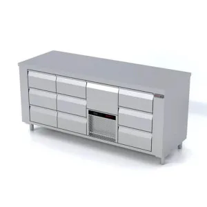 Tõstemehhanismiga külmutuslaud P323 1920 mm