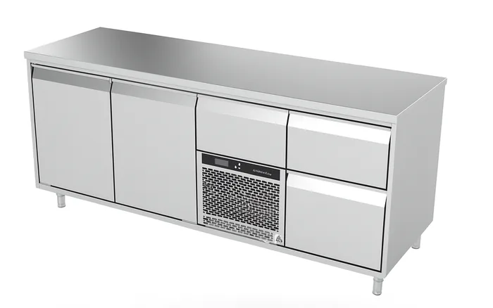 Tõstemehhanismiga külmutuslaud P332 1920 mm