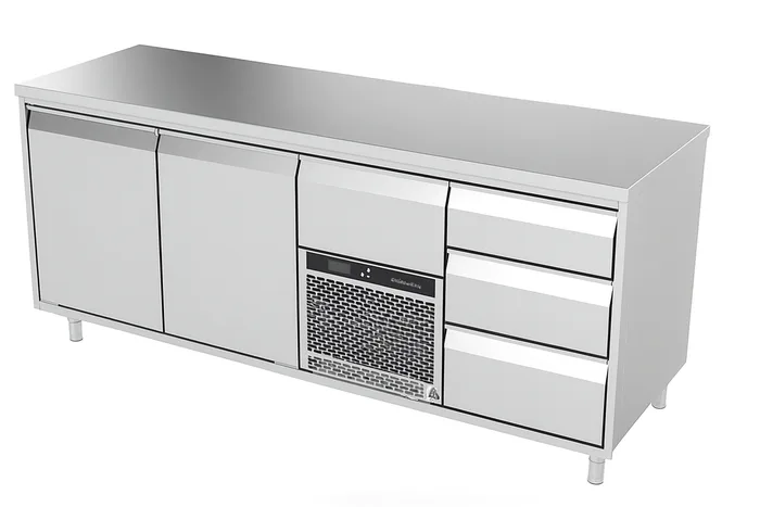 Tõstemehhanismiga külmutuslaud P342 1920 mm