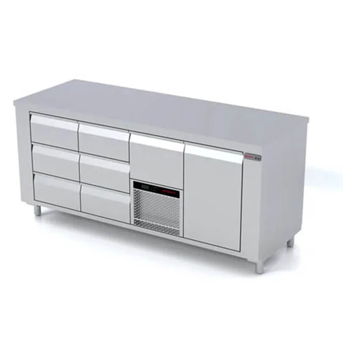 Tõstemehhanismiga külmutuslaud P345 1920 mm