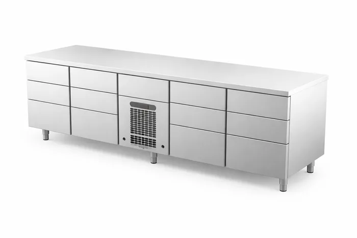Tõstemehhanismiga külmutuslaud P424 2330 mm