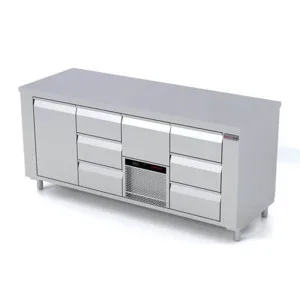Tõstemehhanismiga külmutuslaud P439 2330 mm
